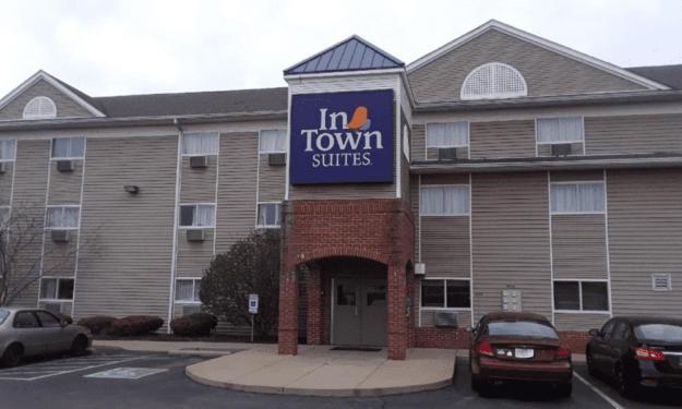 Intown Suites Extended Stay Minneapolis Mn - Coon Rapids Exterior foto