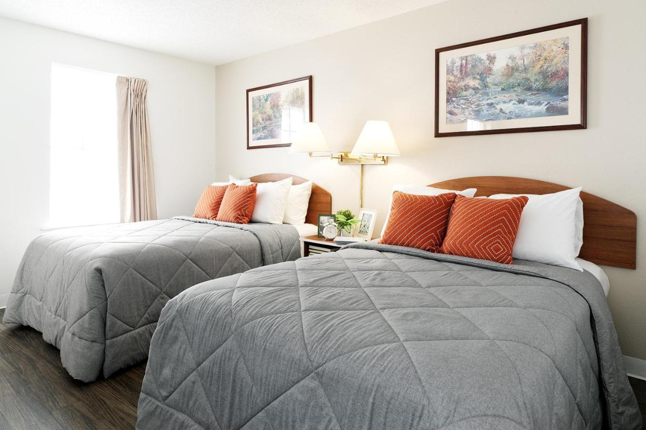 Intown Suites Extended Stay Minneapolis Mn - Coon Rapids Exterior foto