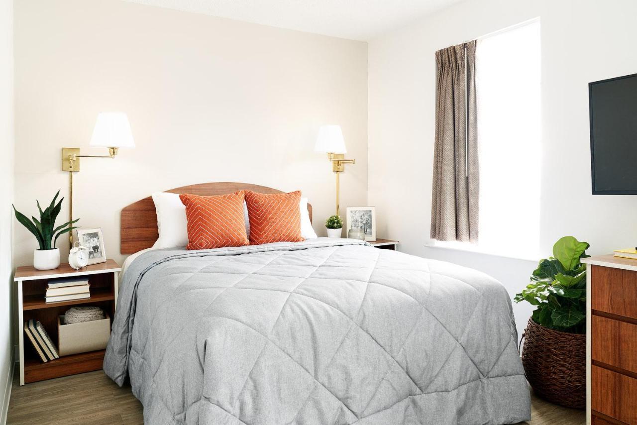 Intown Suites Extended Stay Minneapolis Mn - Coon Rapids Exterior foto